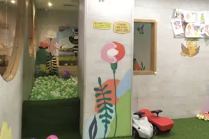 Детская комната в кафе &laquo;АндерСон&raquo; &copy;&nbsp;Фото Александра Гончаренко, Юга.ру