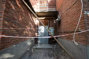 Взорвавшийся дом по ул. Славянской &copy;&nbsp;Фото Елены Синеок, Юга.ру