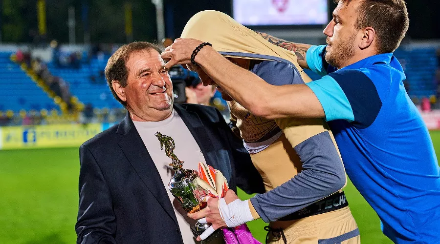 Никита Медведев &copy;&nbsp;Фото пресс-службы ФК &laquo;Ростов&raquo;