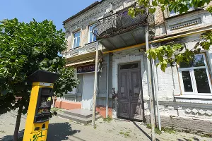 Дом мещан Петренко в Краснодаре, улица Буденного, 157 &copy;&nbsp;Фото Елены Синеок, Юга.ру