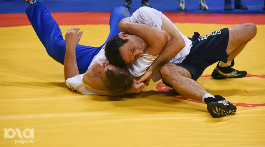 Всероссийский турнир по греко-римской борьбе на призы Игоря Иванова в Краснодаре &copy;&nbsp;Елена Синеок, ЮГА.ру