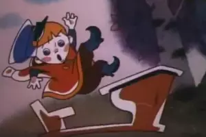 Кадр из мультфильма «Вовку в Тридевятом царстве» &copy;&nbsp;Скриншот видео с Rutube-канала &laquo;Лирическая гармония&raquo;