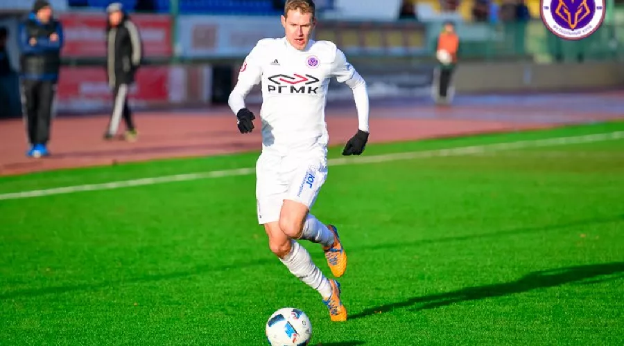 Андрей Мязин &copy;&nbsp;Фото с официального сайта ФК &laquo;Армавир&raquo;, fcarmavir.ru