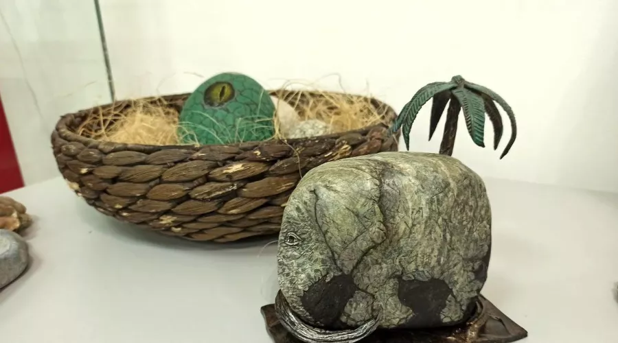 Выставка «Театр камней» &copy;&nbsp;Фото с сайта музея имени Фелицына, felicina.ru