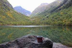 Третье Бадукское озеро © Фото Марины Солошко, Юга.ру