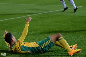 "Кубань" уступила "Валенсии" в матче Лиги Европы в Краснодаре &copy;&nbsp;Алёна Живцова, ЮГА.ру