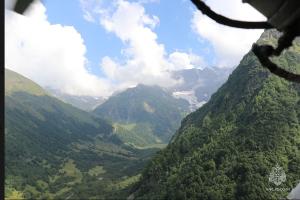  © Скриншот фото из телеграм-канала «МЧС Кубани»