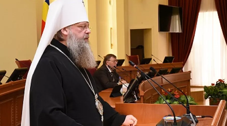 Митрополит Меркурий  &copy;&nbsp;Фото пресс-службы Заксобрания Ростовской области