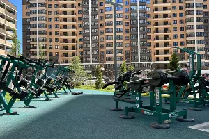 Новая инклюзивная площадка в ЖК «Абикосово» &copy;&nbsp;Фото Сергея Журавлева