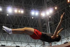 Чемпионат России по прыжкам на батуте в Краснодаре © Елена Синеок, ЮГА.ру