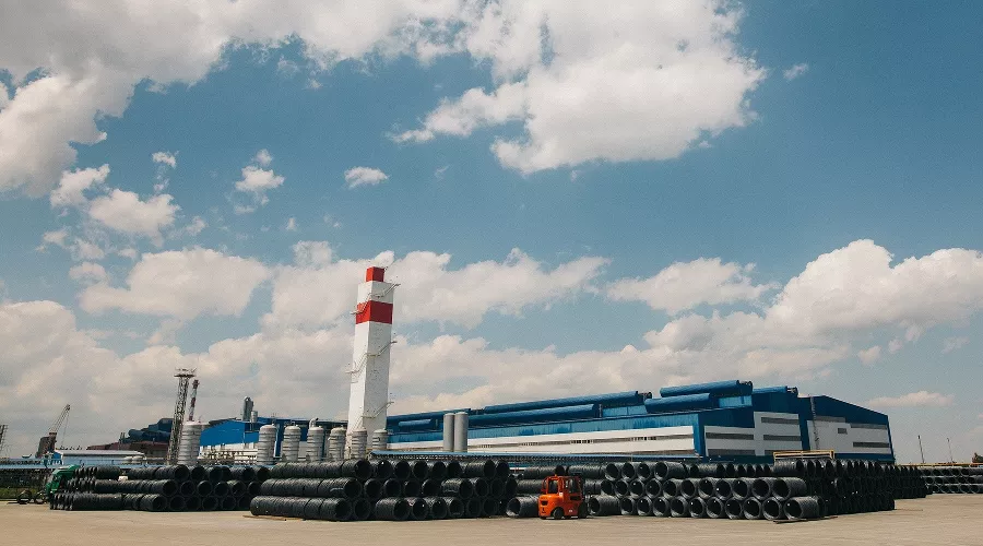 Абинский ЭлектроМеталлургический завод &copy;&nbsp;Фото пресс-службы АЭМЗ