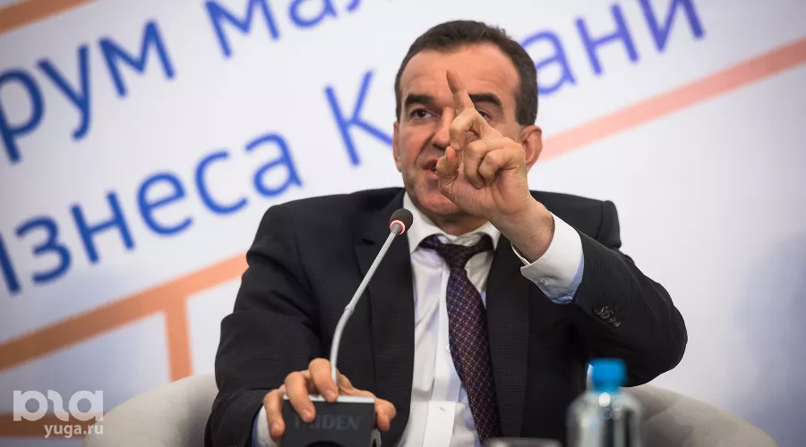 Вениамин Кондратьев &copy;&nbsp;Фото Елены Синеок, Юга.ру