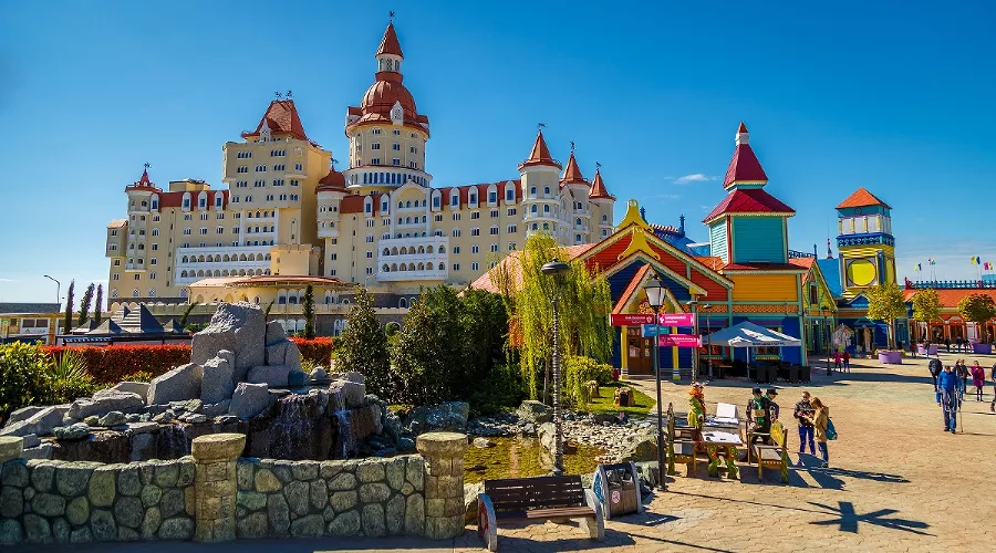  &copy;&nbsp;Фото предоставлено пресс-службой &laquo;Сочи Парка&raquo;