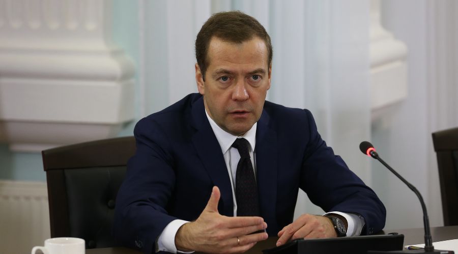 Дмитрий Медведев &copy;&nbsp;Фото пресс-службы правительства России