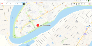 Где разместили «Человека, смотрящего в море»