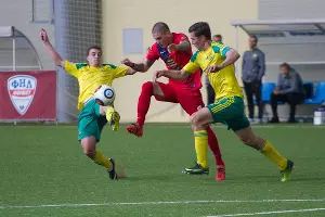 Матч первенства ФНЛ «Енисей» — «Кубань» &copy;&nbsp;Фото пресс-службы ФК &laquo;Енисей&raquo;