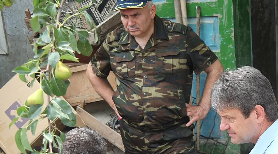 Ликвидация последствий наводнения в Крымске &copy;&nbsp;Влад Александров, ЮГА.ру