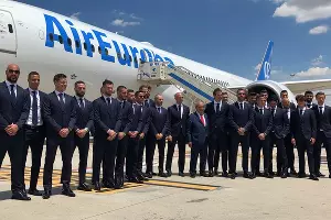 Сборная Испании по футболу &copy;&nbsp;Фото со страницы twitter.com/sefutbol