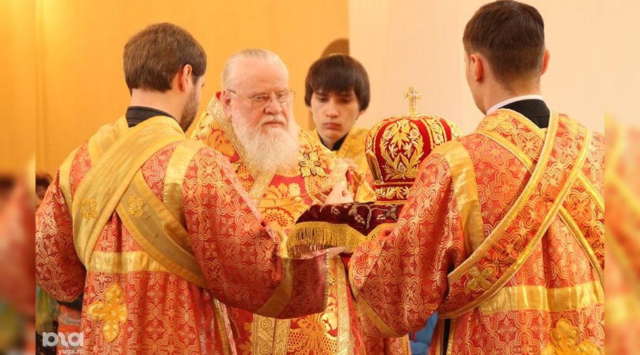 Владыка Исидор посетил Сочи © Юлия Баранова. ЮГА.ру