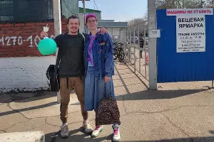 Тимур Рыжков и Мирро Пуазон &copy;&nbsp;Фото Иолины Грибковой, Юга.ру