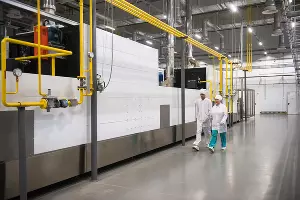 Открытие «Кубанского комбината хлебопродуктов» в Краснодаре &copy;&nbsp;Фото Елены Синеок, Юга.ру