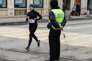Первый ультра марафон «HOKA Hard Run 2017» в Краснодаре © Фото Юга.ру