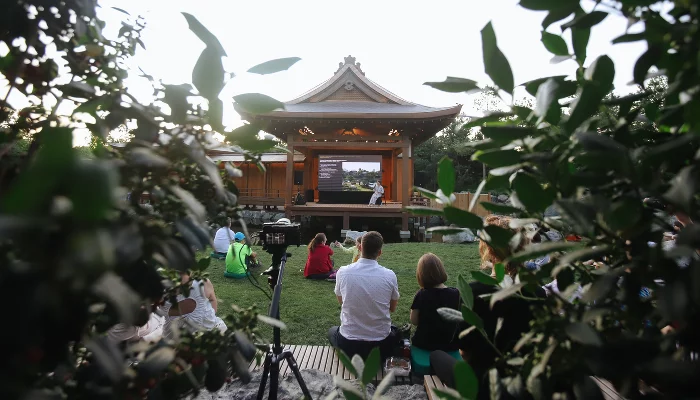 Лекция «Японский сад — гармония стихий» в парке «Краснодар» &copy;&nbsp;Фото пресс-службы ПАО &laquo;Ростелеком&raquo;