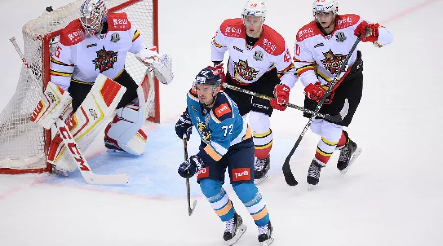 «Сочи» - «Куньлунь» &copy;&nbsp;Фото пресс-службы ХК &laquo;Сочи&raquo;