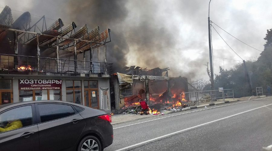  © Фото из группы «Жесть Сочи» «ВКонтакте», vk.com/zhest.sochi