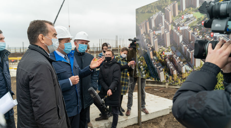  © Фото пресс-службы «ЮгСтройИмпериал»