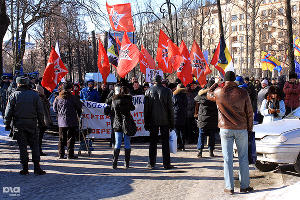 "Социальный марш" в Санкт-Петербурге © Светлана Артемьева, ЮГА.ру