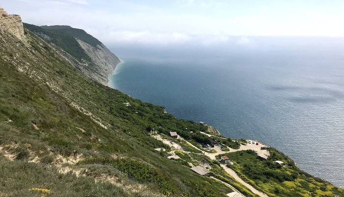 Крутые берега