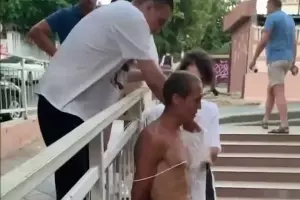  &copy;&nbsp;Скриншот видео из телеграм-канала &laquo;Телетайп Краснодара&raquo;, t.me/tipichkras