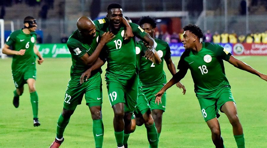 Сборная Нигерии © Фото с сайта ru.fifa.com