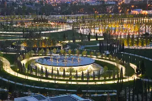 Парк «Краснодар» &copy;&nbsp;Фото Евгения Таранжина, Юга.ру