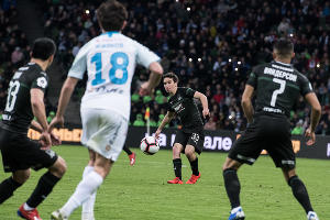 Матч «Краснодар» — «Зенит», Краснодар, 20 апреля 2019 года &copy;&nbsp;Фото Елены Синеок, Юга.ру