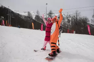 BoogelWoogel фестиваль на "Розе Хутор" &copy;&nbsp;Нина Зотина, ЮГА.ру