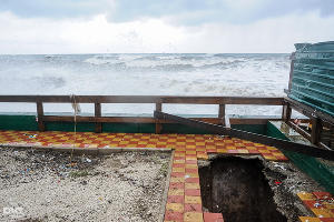 Шторм в Сочи &copy;&nbsp;Нина Зотина, ЮГА.ру