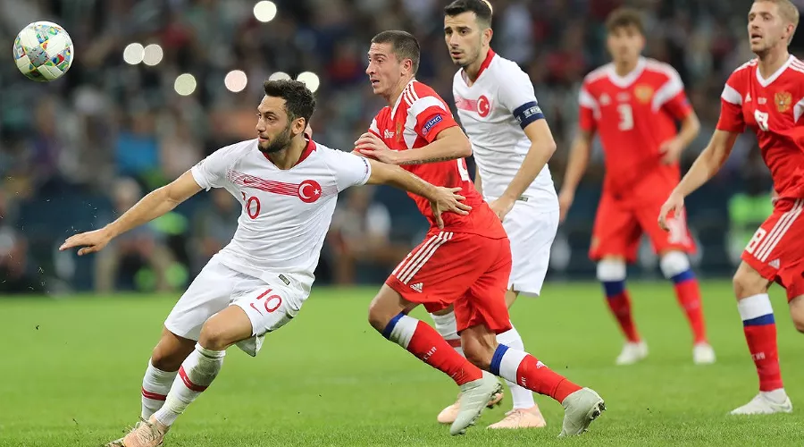 Матч Лиги наций УЕФА Россия — Турция, 14 октября 2018, Сочи &copy;&nbsp;Фото из аккаунта twitter.com/TeamRussia