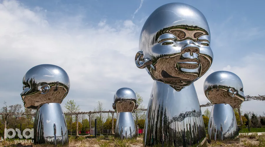 Скульптура «Внутренний ребенок» в парке «Краснодар» &copy;&nbsp;Фото Дмитрия Пославского, Юга.ру