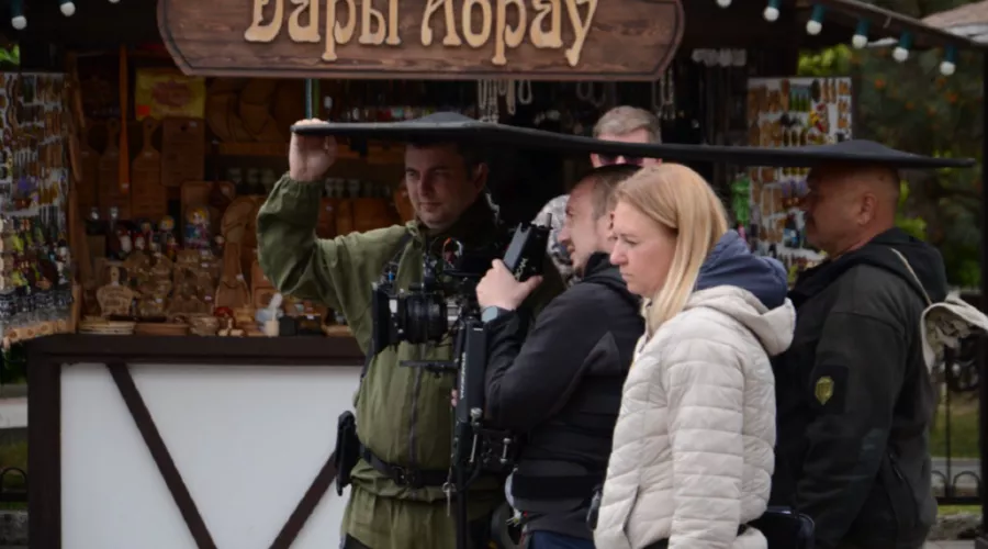  &copy;&nbsp;Скриншот фото из телеграм-канала &laquo;Жизнь Абрау&raquo;