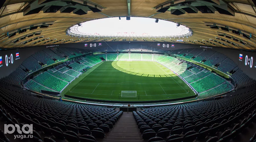 Стадион ФК "Краснодар" &copy;&nbsp;Елена Синеок, ЮГА.ру