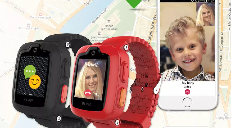 Elari KidPhone 3G  &copy;&nbsp;Фото с сайта store.elari.net