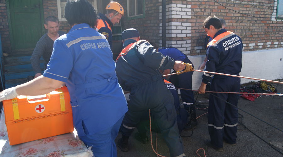  © фото пресс-службы Ростовской областной поисково-спасательной службы.