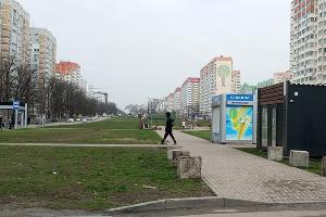 Ларьки на улице Героев-Разведчиков © Андрей Малеваный Юга.ру
