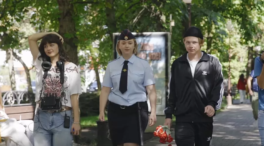  &copy;&nbsp;Скриншот из промо новеллы &laquo;Ромео&raquo;, снятой в Краснодаре