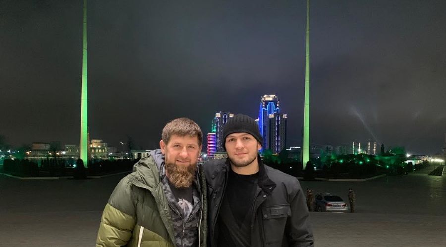 Рамзан Кадыров и Хабиб Нурмагомедов © Фото со страницы Рамзана Кадырова в инстаграме, instagram.com/za_kadyrova_95eng