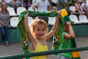 Матч между любительскими командами &laquo;Кубань&raquo; и &laquo;Абинск&raquo; &copy;&nbsp;Фото Елены Синеок, Юга.ру