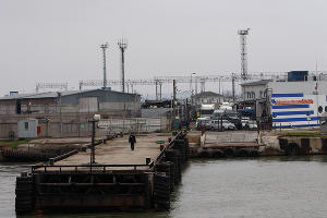 Переправа Порт Кавказ – Керчь &copy;&nbsp;Влад Александров, ЮГА.ру