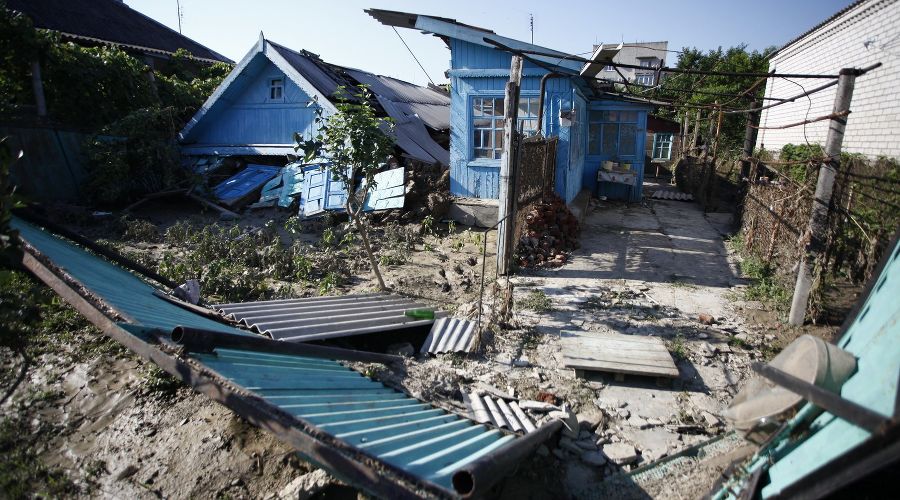 Ликвидация последствий наводнения в Крымске &copy;&nbsp;Влад Александров, ЮГА.ру